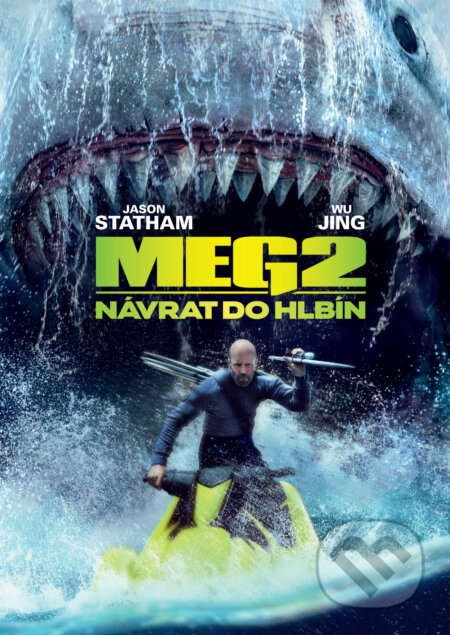 Meg 2: Návrat do hlbín (SK) DVD