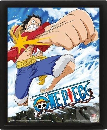 One Piece 3D obraz - Gum Gum Pištoľ - EPEE