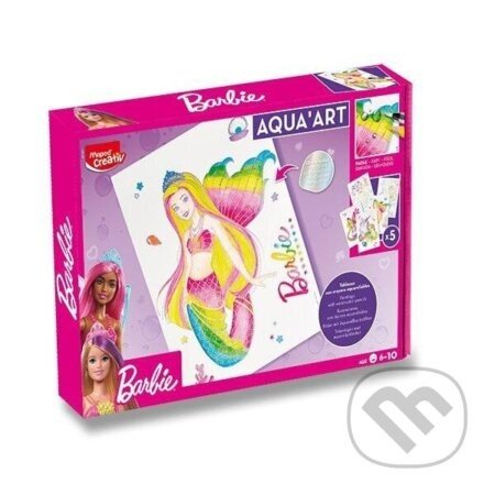 Maped Kreativní sada Barbie Aqua Art - Maped