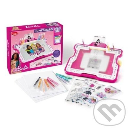 Maped Kreativní sada Barbie Lumi Board - Maped