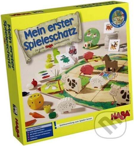 Moja prv truhlica hier - sada 10 hier - Hape