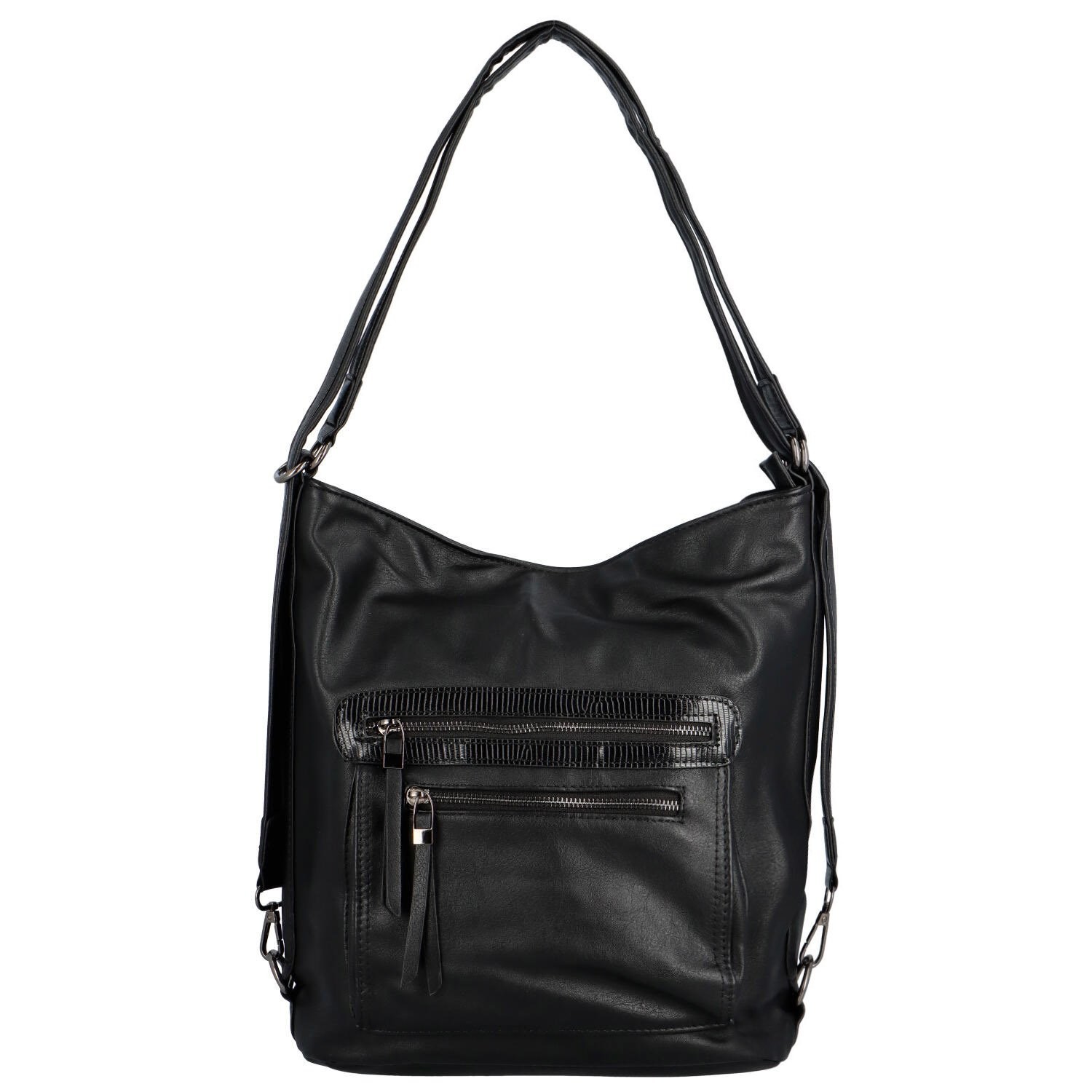 Dámská kabelka přes rameno černá - Romina & Co. Bags Beatrice černá