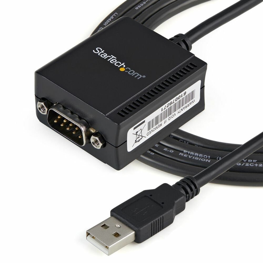 Popron.cz Adaptér Startech ICUSB2321F (1,8 m) USB A 2.0 DB9