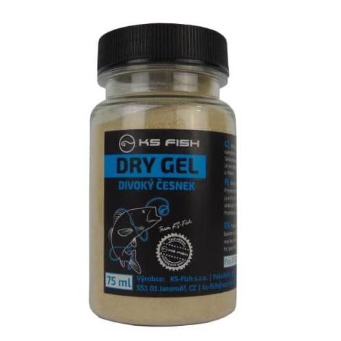 KS Fish dry gel 75ml česnek-KS211450