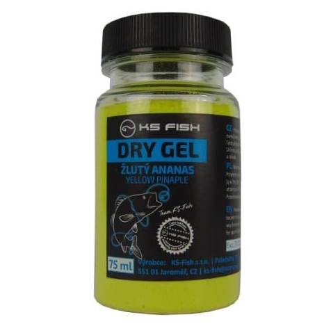 KS Fish dry gel 75ml ananas-KS211452