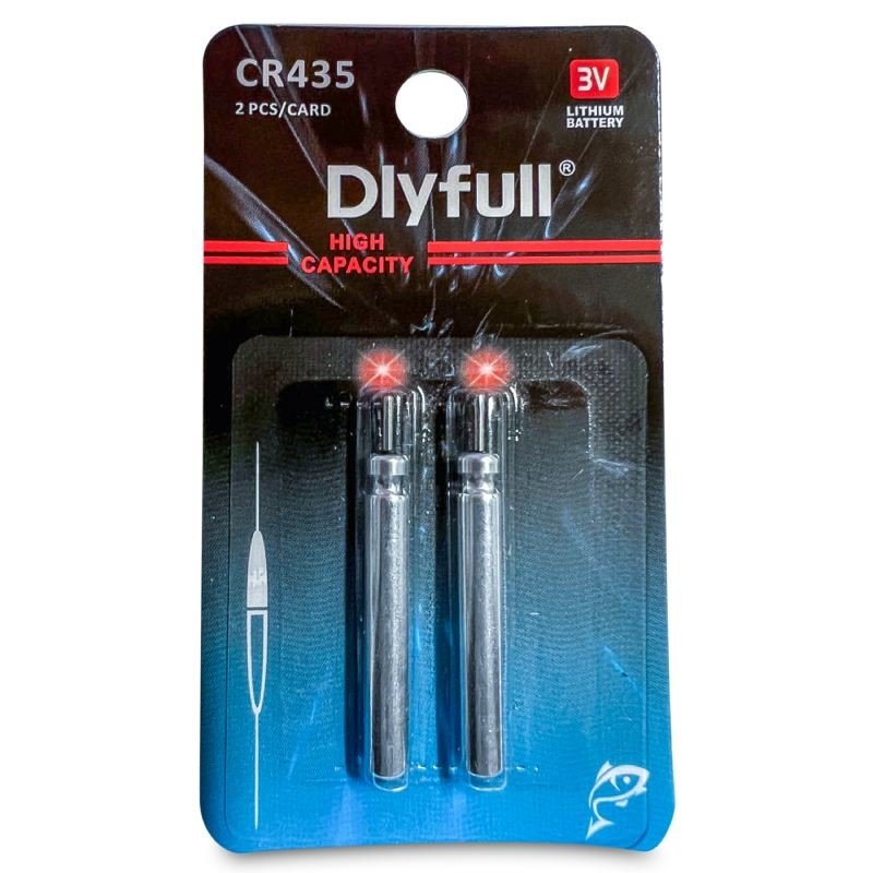 Saenger baterie do splávků 25x4mm 2ks-9790425