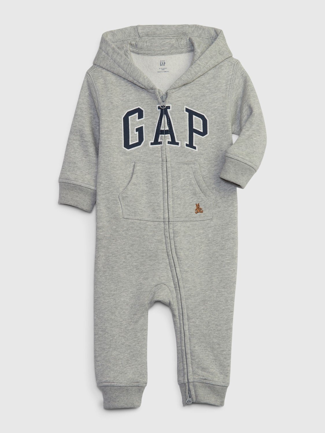 GAP Baby overal s kapucí - Kluci