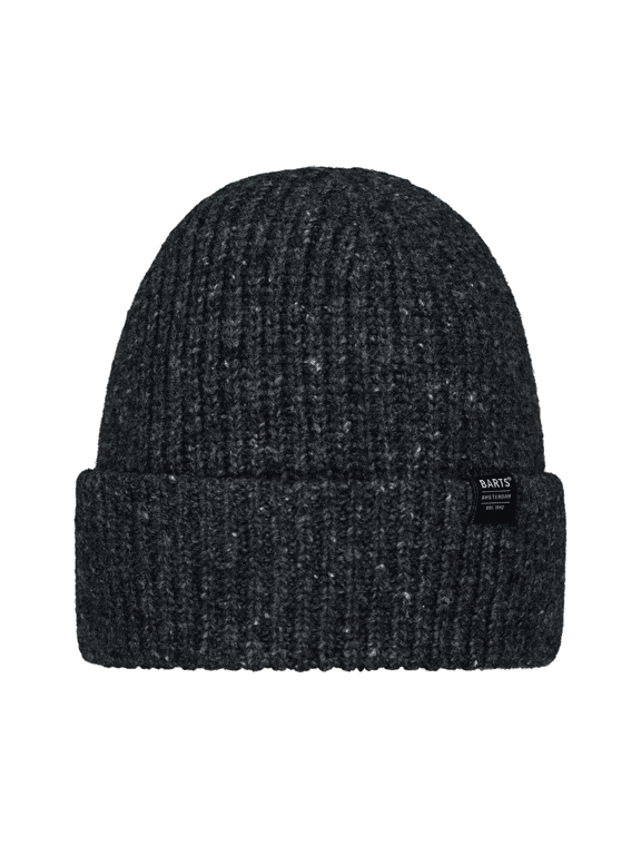 Zimní čepice Barts TASPEN BEANIE Dark Heather