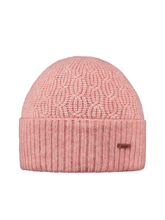 Zimní čepice Barts LATICIA BEANIE Pink