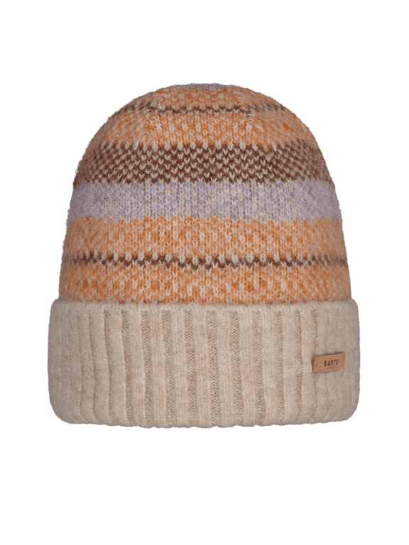 Zimní čepice Barts SHARI BEANIE Light Brown