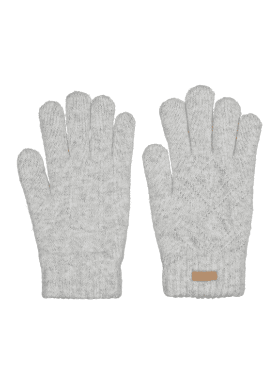 Rukavice Barts BRIDGEY GLOVES Heather Grey