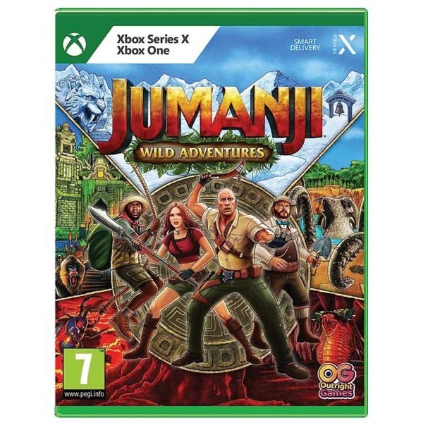 Jumanji: Wild Adventures XBOX ONE