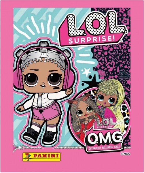 L.O.L. Surprise! 4 OMG - samolepky