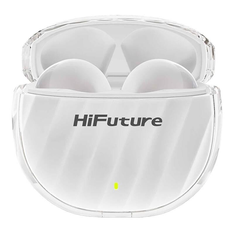 Sluchátka do uší HiFuture FlyBuds 3 (bílá)