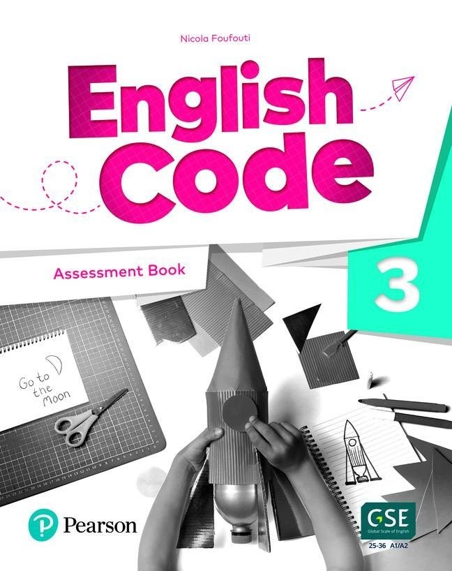 English Code 3 Assessment Book - Nicola Foufouti