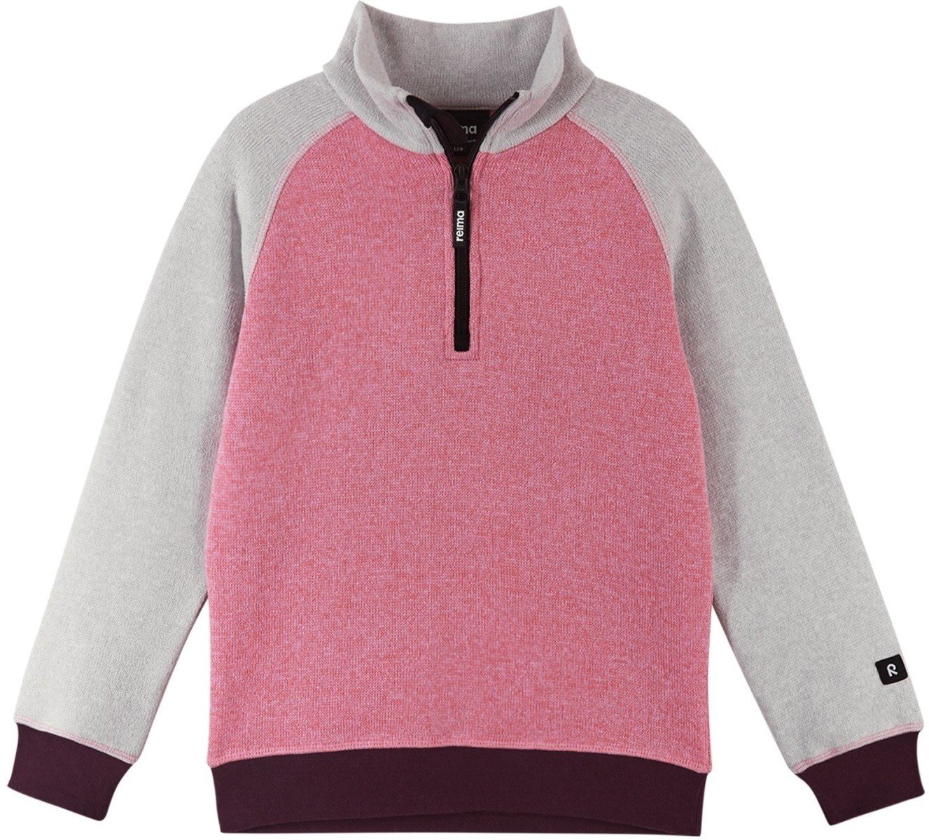 Dětský fleecový svetr reima neulus růžová 116