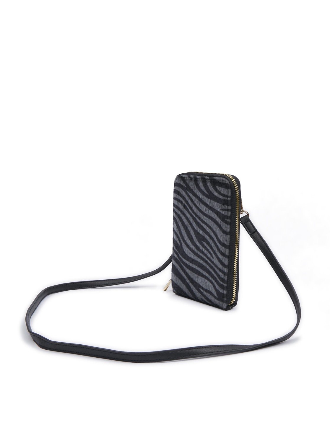 Orsay Černé dámské vzorované pouzdro na krk - Dámské