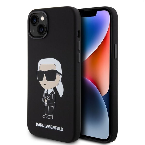 ne Ikonik NFT pro Apple iPhone 15, černé