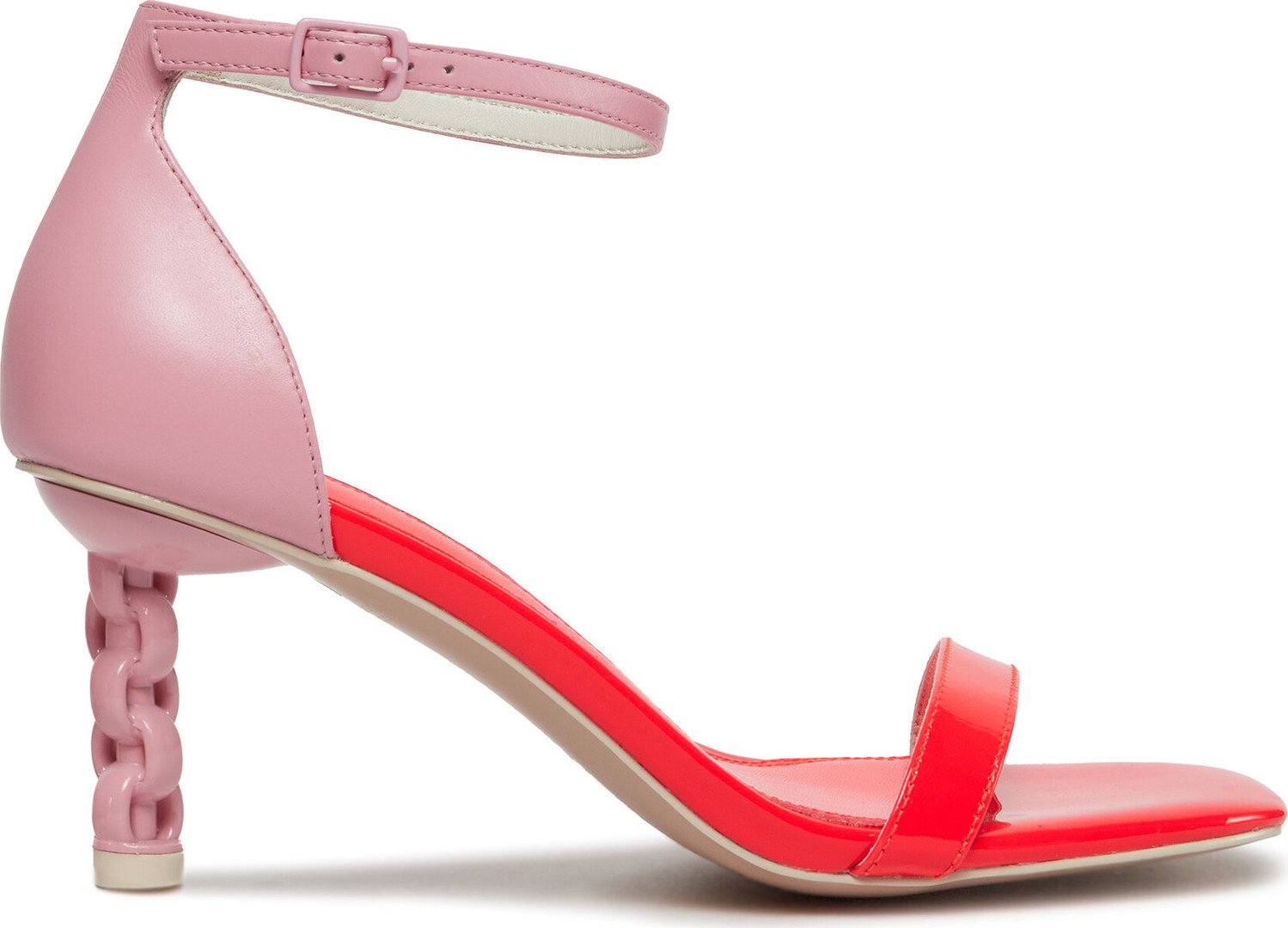 Sandály Kat Maconie Adela Flare Red/Cheeky Pink