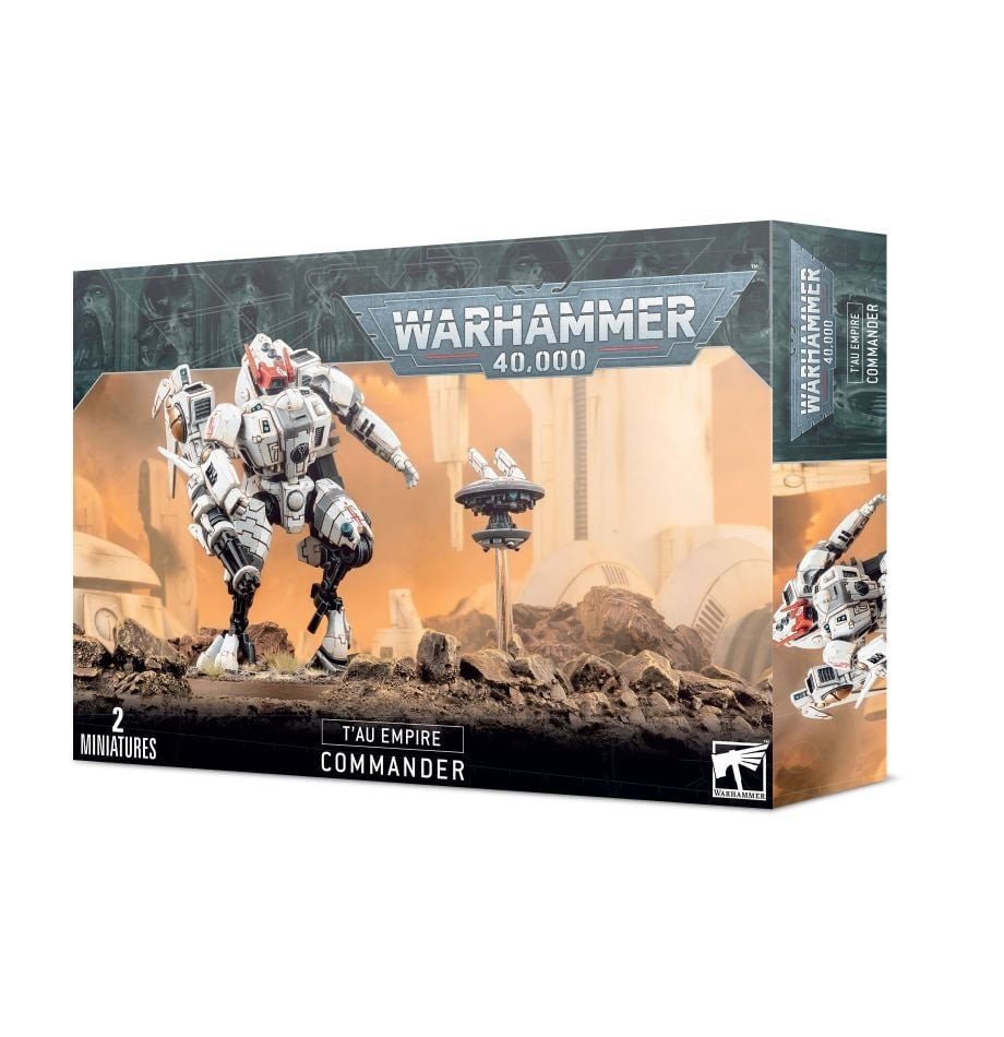 Games Workshop Warhammer 40.000: T'au Empire Commander