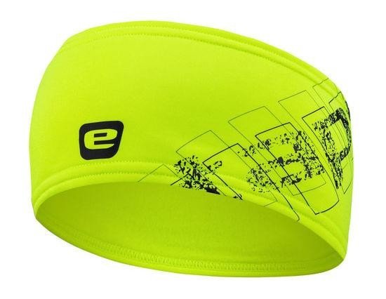 Etape – čelenka STIX, žlutá fluo/černá L/XL