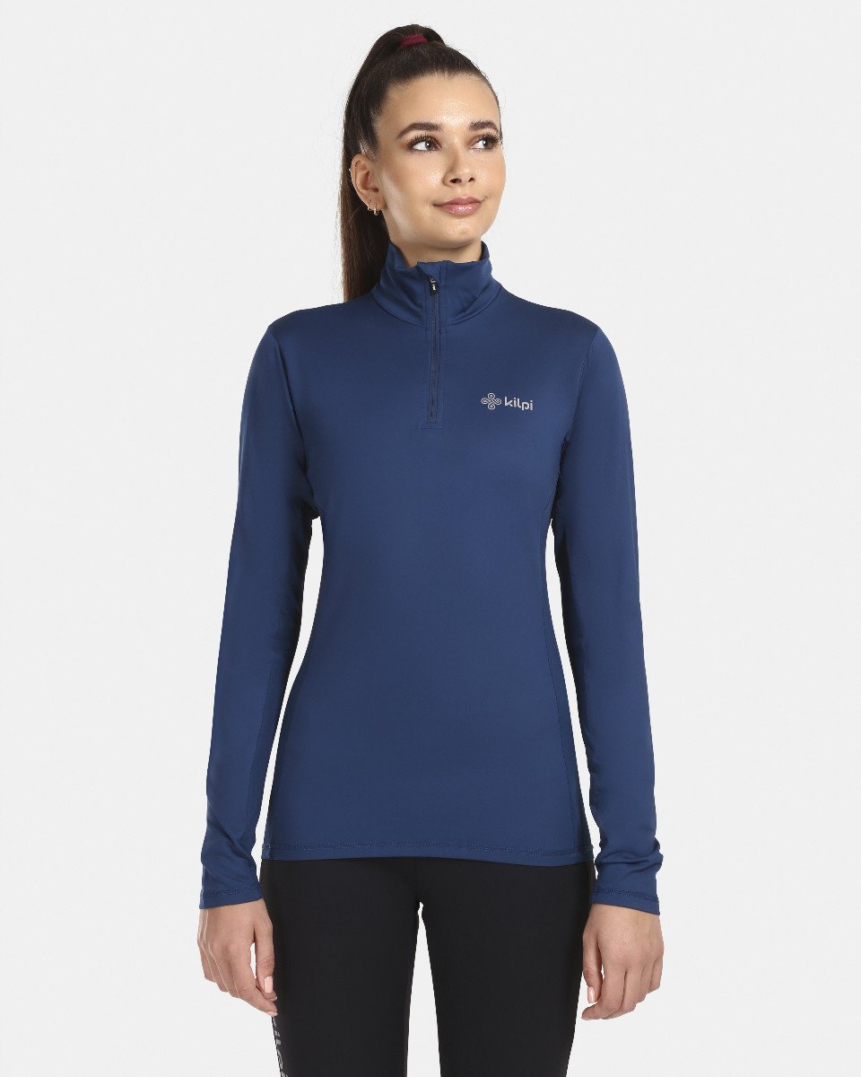 Dámské termo tričko kilpi willie-w tmavě modrá 34