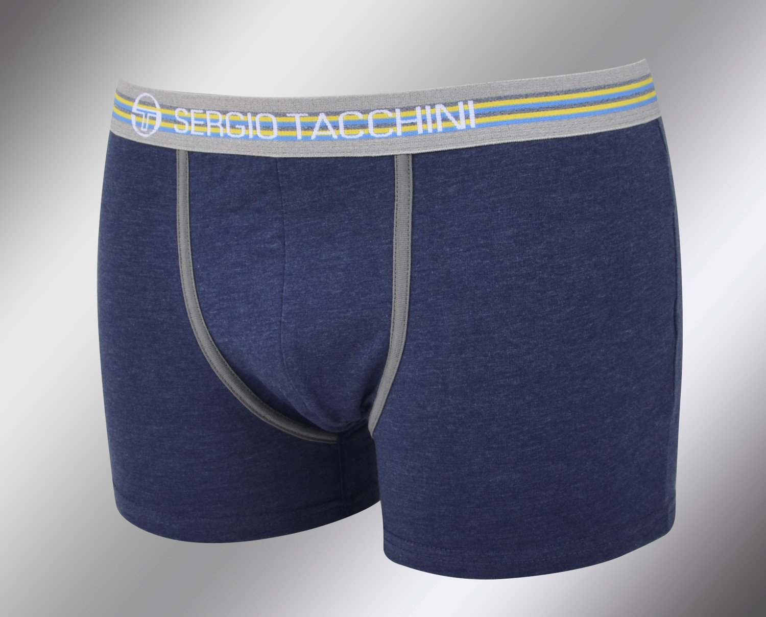 Pánské vzorované boxerky 18489 blu Sergio Tacchini Velikost: M(5) vel. 50, Barva: blu