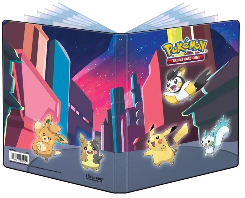 Album Ultra Pro Pokémon - Shimmering Skyline, A5, na 80 karet - 0074427162054