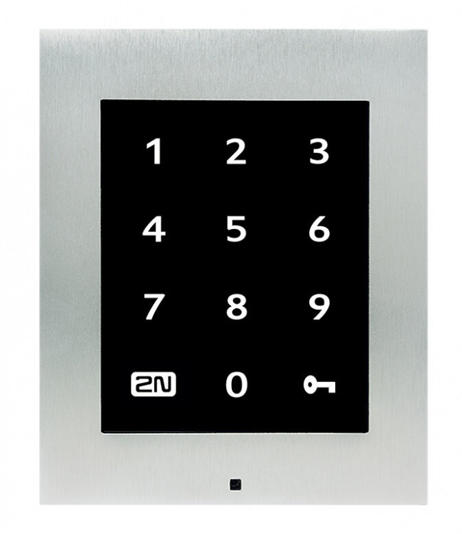2N Access Unit 2.0 Touch Keypad, IP dotyková klávesnice, bez krycího rámečku - ATEUS-916032