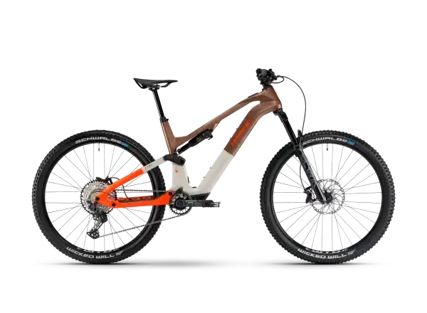 Haibike Lyke CF 10 celoodpružené elektrokolo S (15,5 - 16,5)