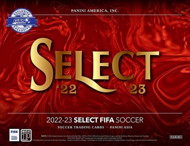 2022-2023 Panini Select FIFA TMALL balíček - fotbalové karty