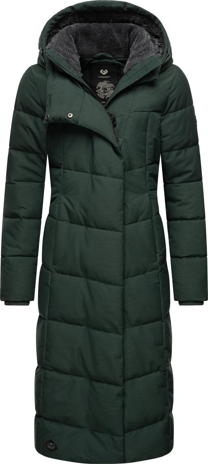 Funkční kabát 'Pavla' Ragwear tmavě zelená