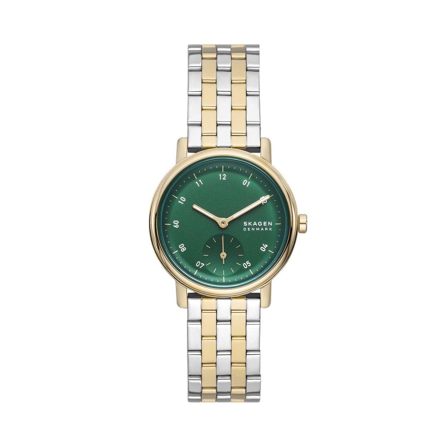 Hodinky Skagen Kuppel Lille SKW3122 Green/Gold