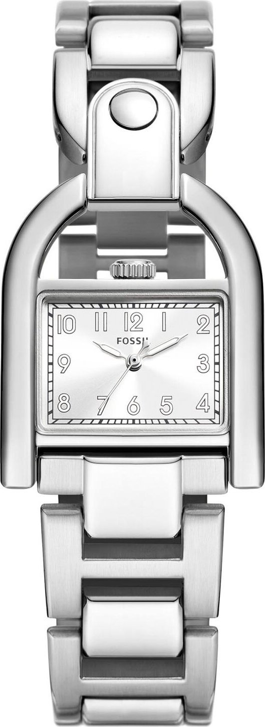 Hodinky Fossil Harwell ES5326 Silver/Silver