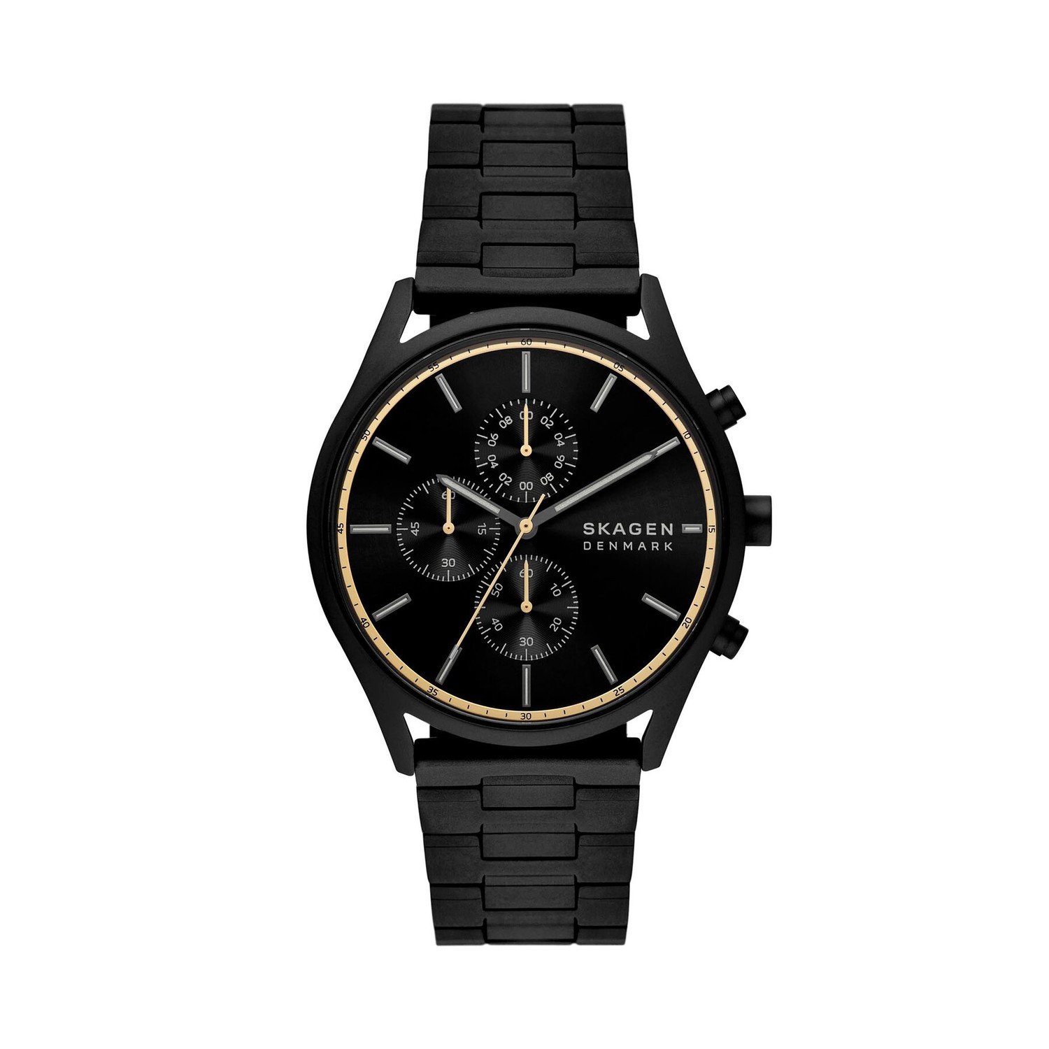 Hodinky Skagen Holst SKW6910 Black/Black