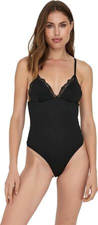 ONLY Dámské body ONLVALERIE 15307211 Black XS