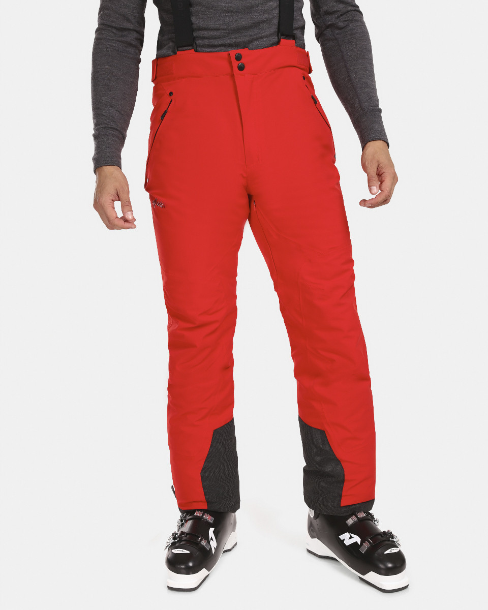 Pánské lyžařské kalhoty kilpi methone-m červená l
