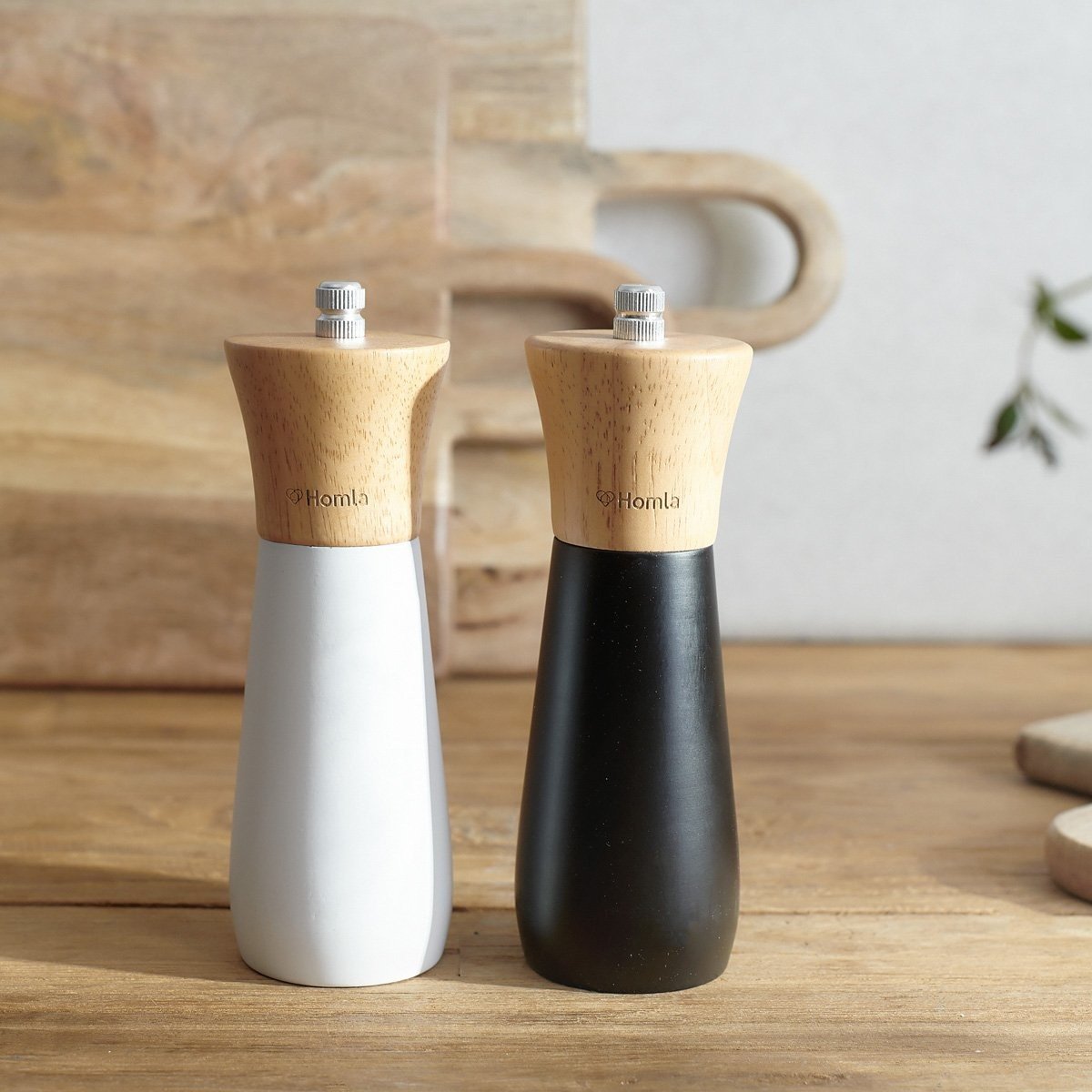 Sada mlýnků n asůl a pepř | RUBBY | 2 ks | 16 cm | 983522 Homla