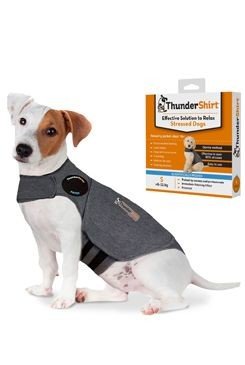 ThunderShirt® zklidňující vesta, šedá - velikost XL