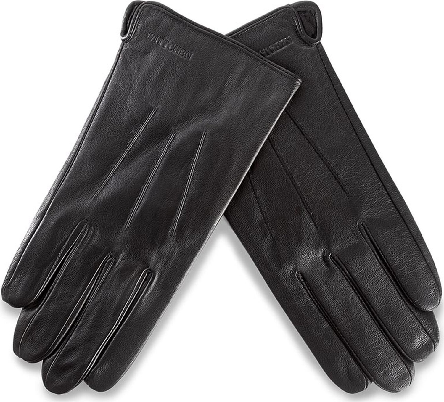Pánské rukavice WITTCHEN 39-6L-308-1 Černá