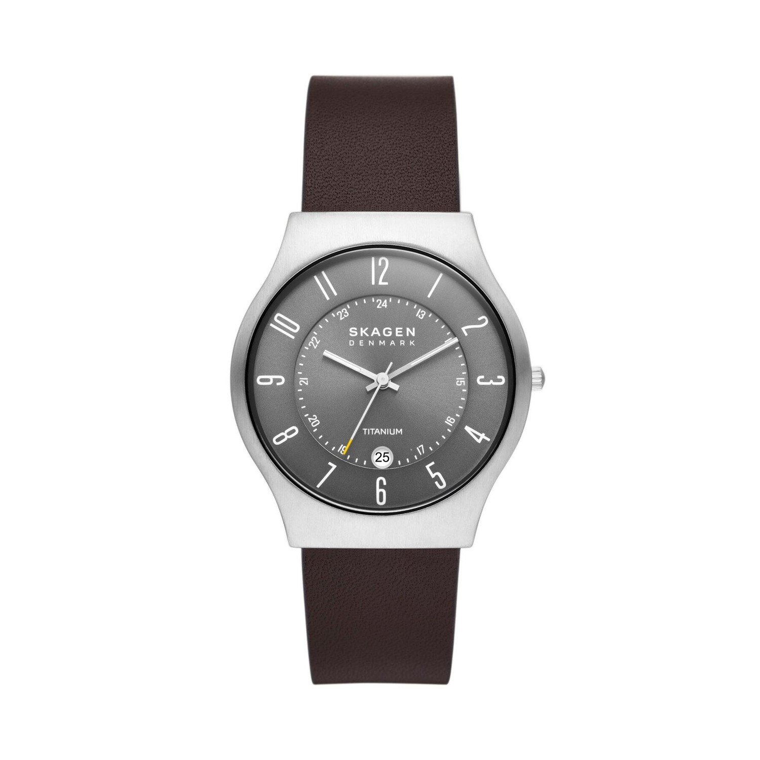 Hodinky Skagen Malbye Gent SKW6909 Silver/Brown