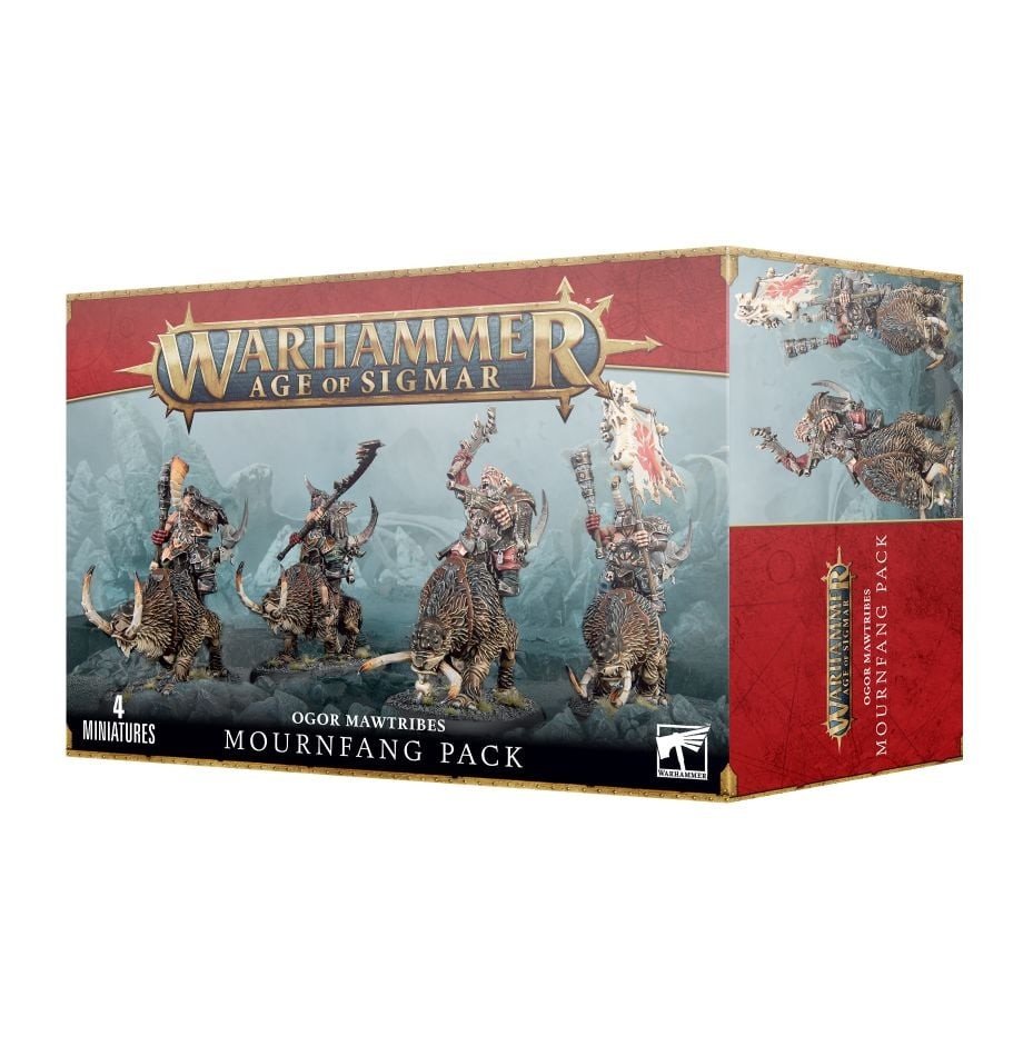 Games Workshop Age of Sigmar: Mournfang Pack