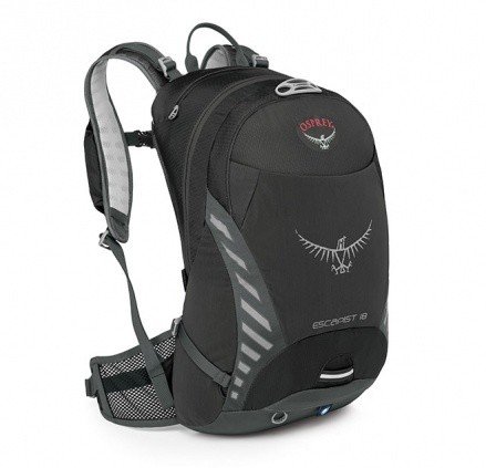 Osprey batoh + pláštěnka ESCAPIST 18 Black M-L