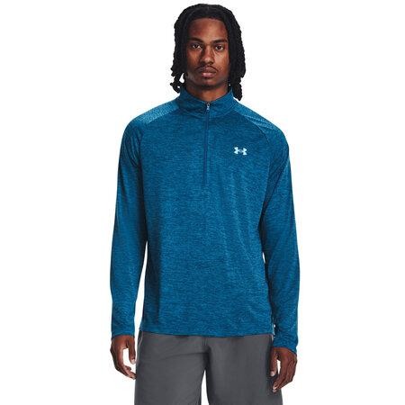 Under Armour Pánské triko Tech 2. 1/2 Zip varsity blue XXL