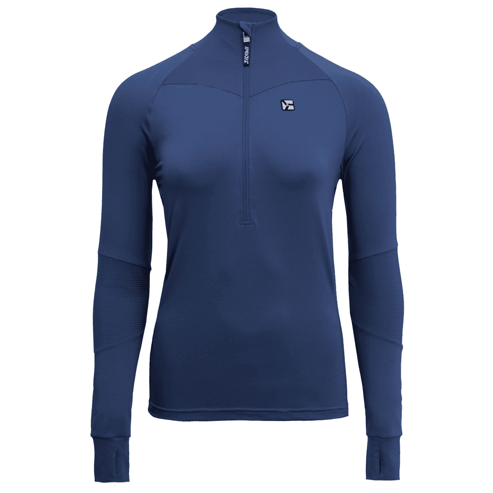 Dámská mikina silvini latera tmavě modrá xs