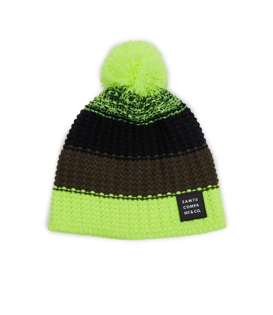 Chlapecká čepice odie sam 73 neonově žlutá uni