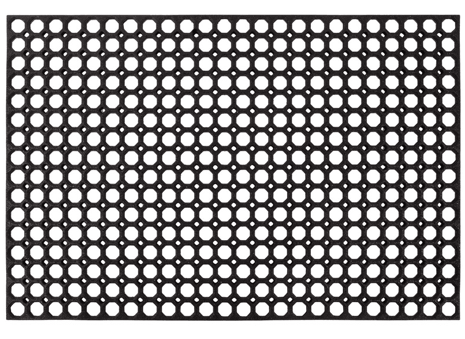 Gumová rohožka - předložka HONEY COMB - 45x75 cm MultiDecor