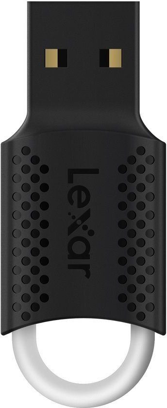 Lexar JumpDrive V40 - 128GB, černá - LJDV040128G-BNBNG