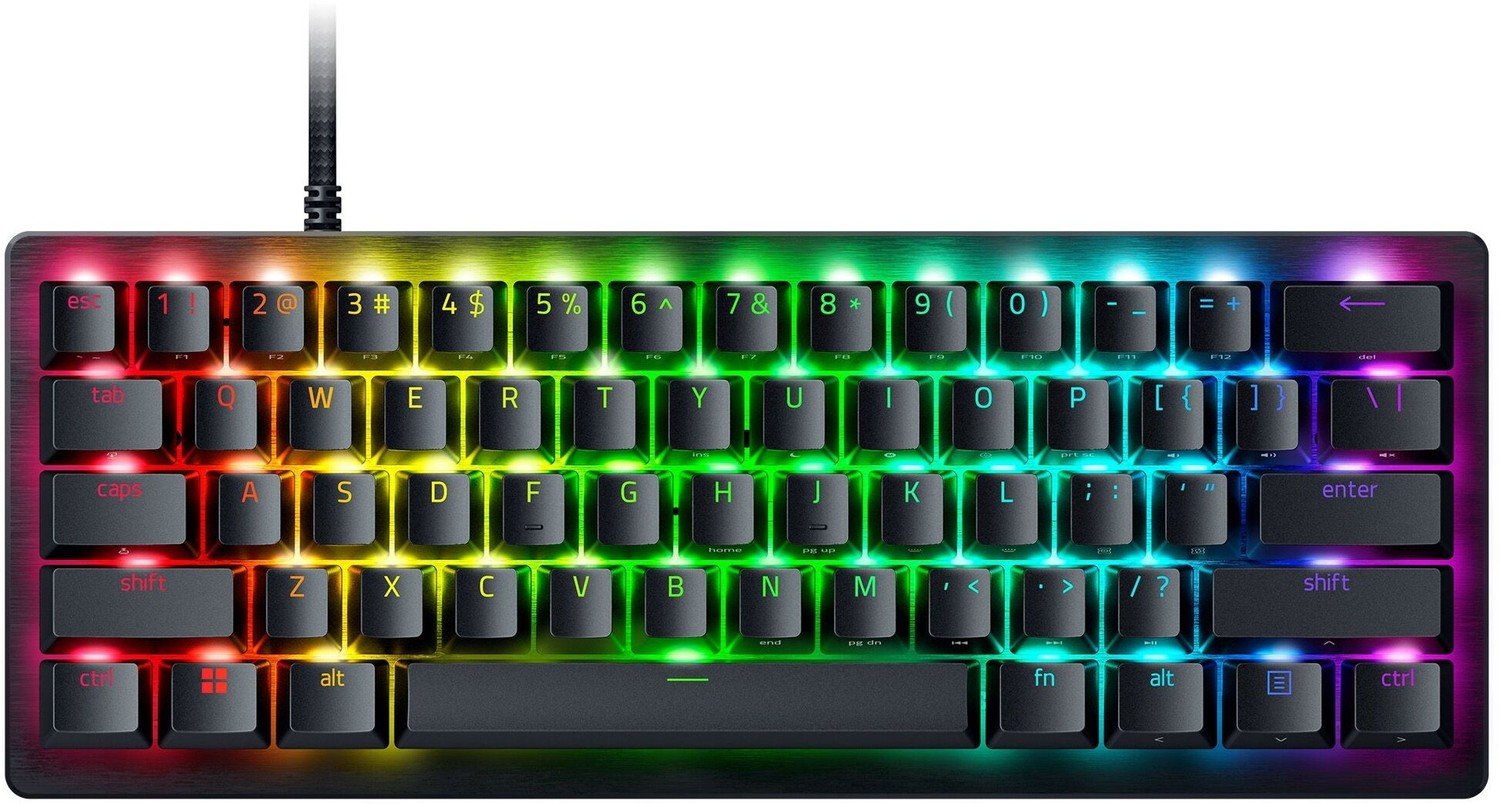 Razer Huntsman V3 Pro Mini, Razer Analog Optical Gen-2, US - RZ03-04990100-R3M1