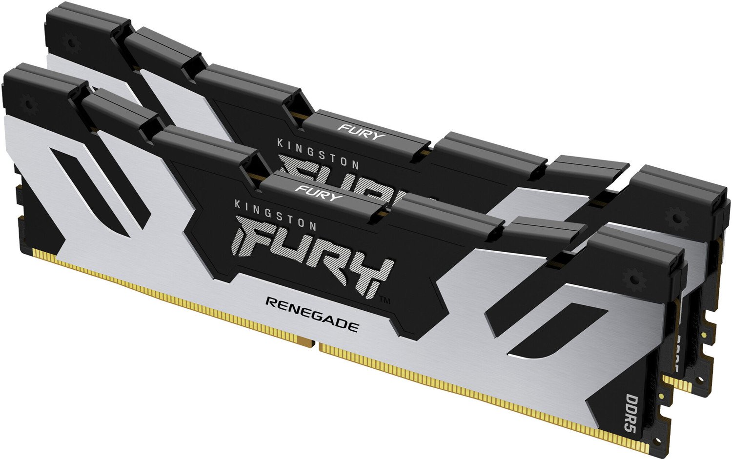 Kingston FURY Renegade 48GB (2x24GB) DDR5 6000 CL32, stříbrná - KF560C32RSK2-96